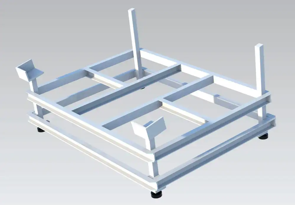 Basamento inclinado trazado