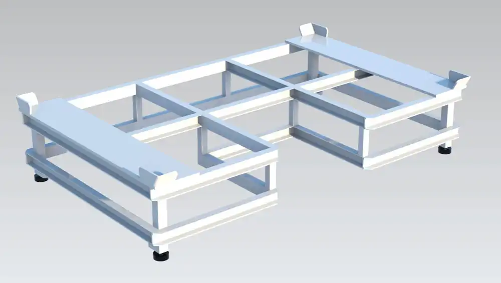 Basamento paso hombre trazado