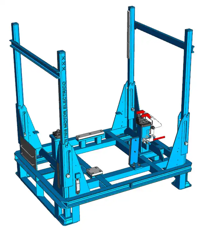 Contenedor de carga automática de Tecnoproex