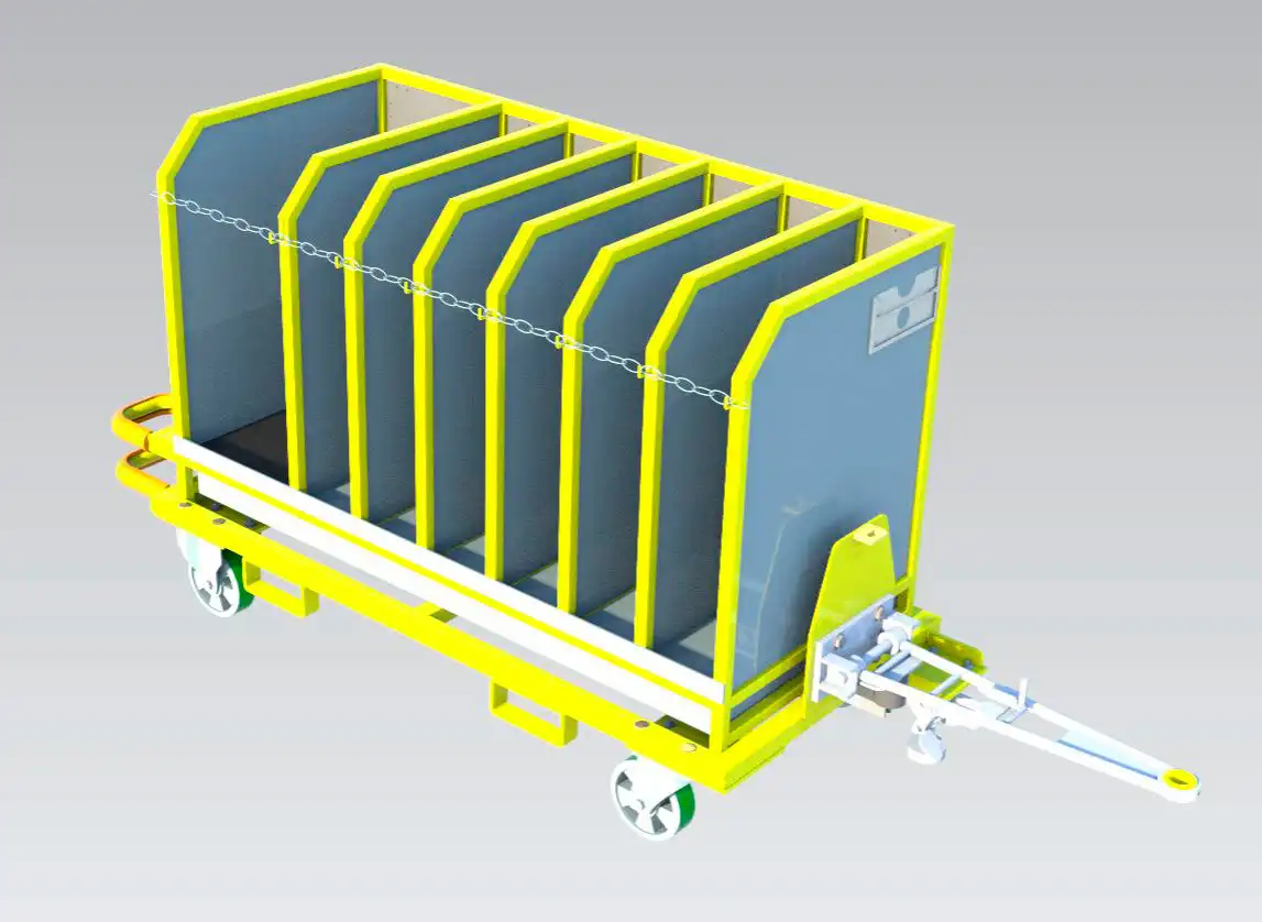 Contenedor de carga Anticalórica de Tecnoproex