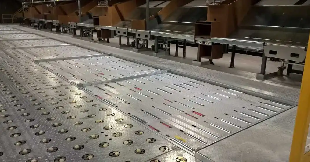 Mesa de transferencia de carga