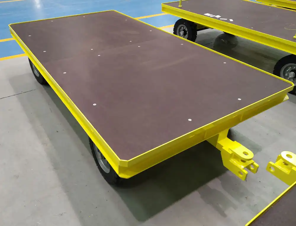 Carro logístico de Tecnoproex