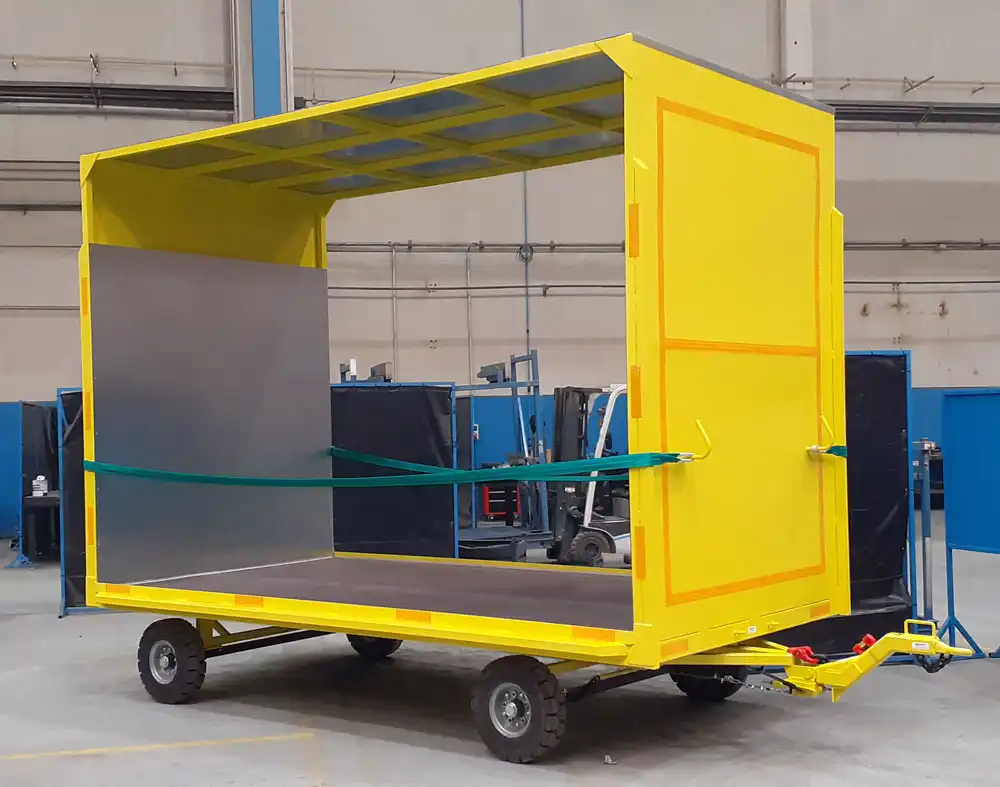 Carro logístico de Tecnoproex