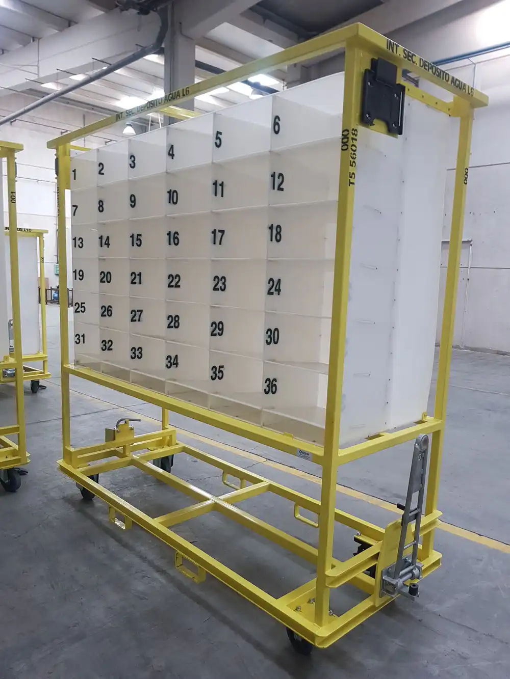 Contenedor de plástico de Tecnoproex