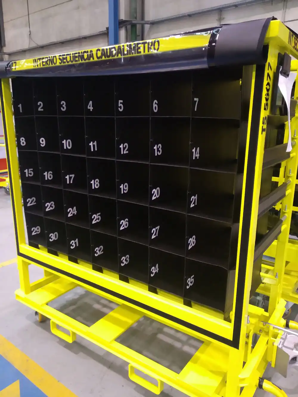 Contenedor de plástico de Tecnoproex