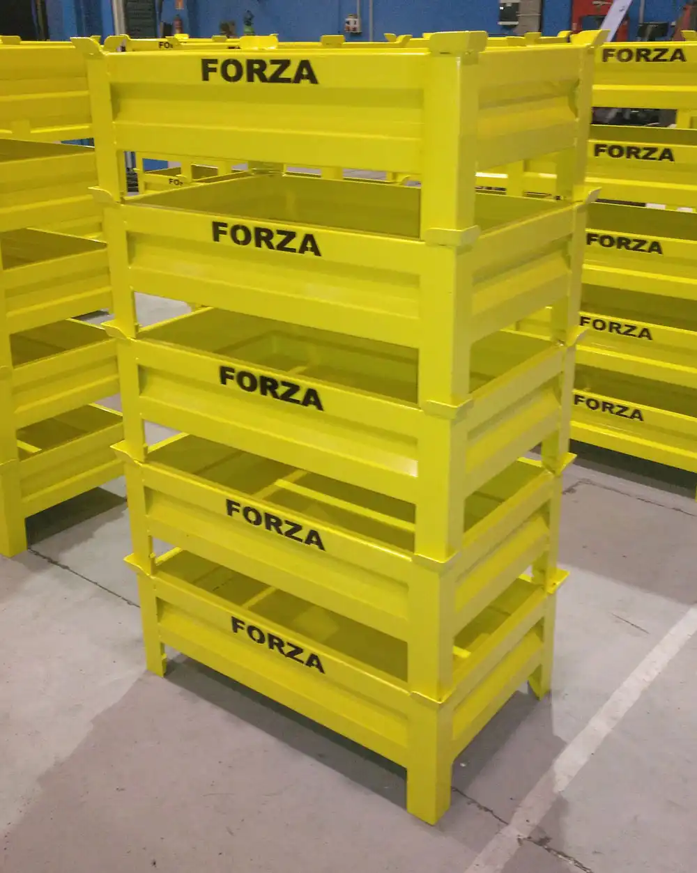 Contenedores estándar de Tecnoproex