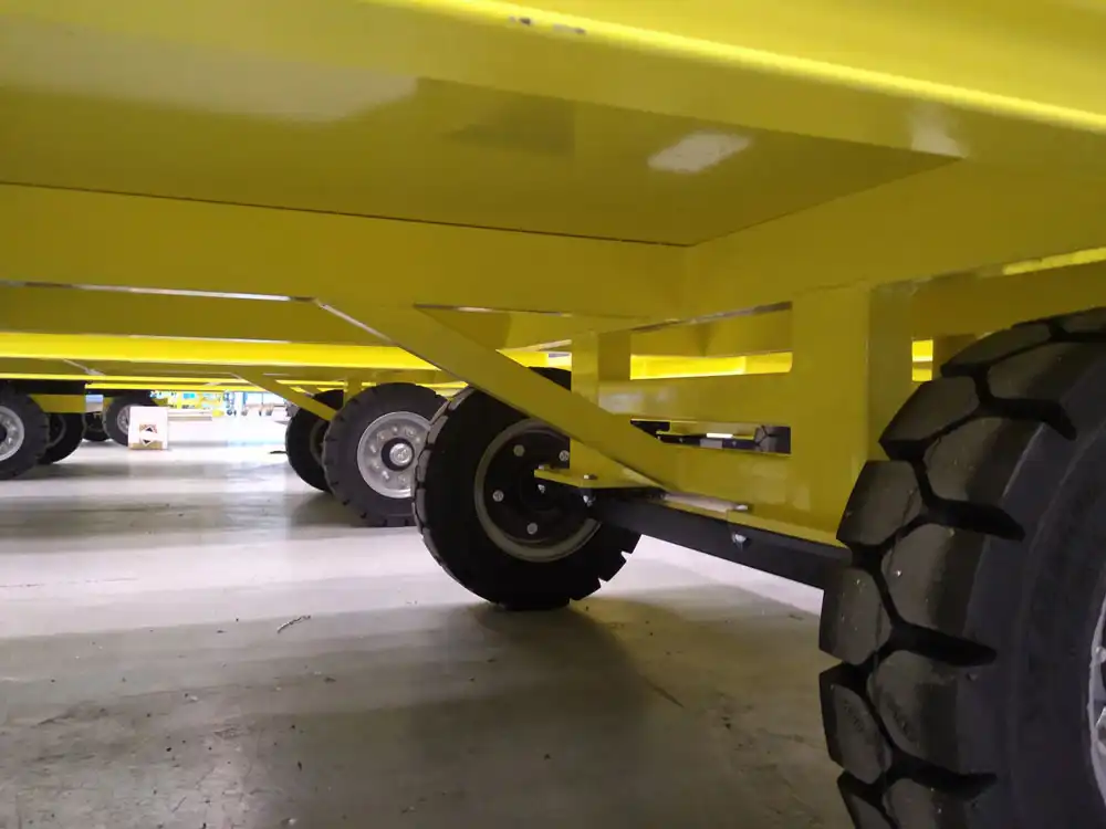 Carro logístico de Tecnoproex