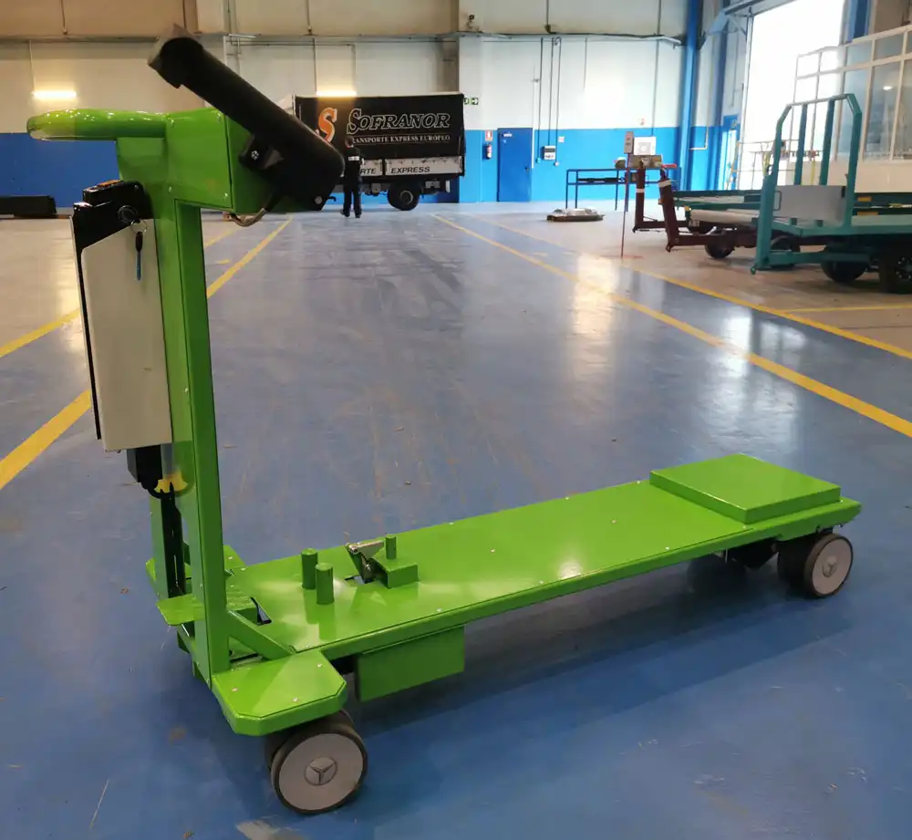 Carro logístico de Tecnoproex e-Drive para Mercedes Benz