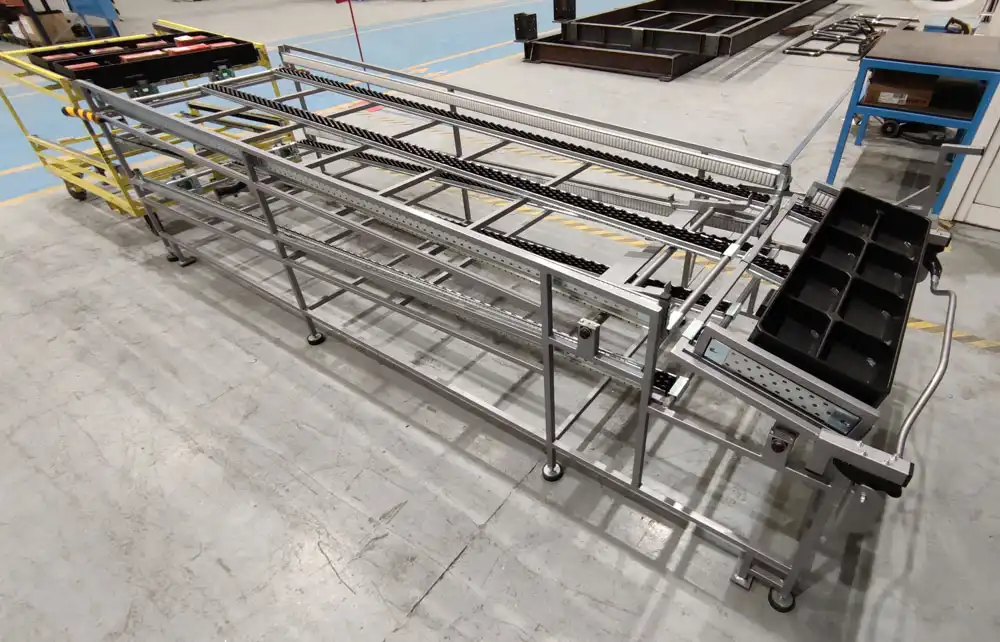 Estantería logística de suministro de Tecnoproex